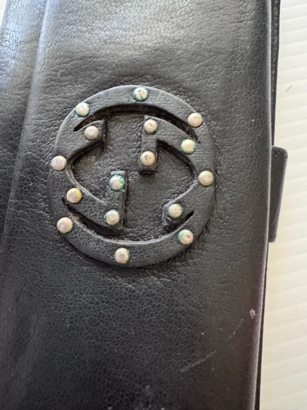 Gucci Black Leather Wallet - Picture 7 of 10